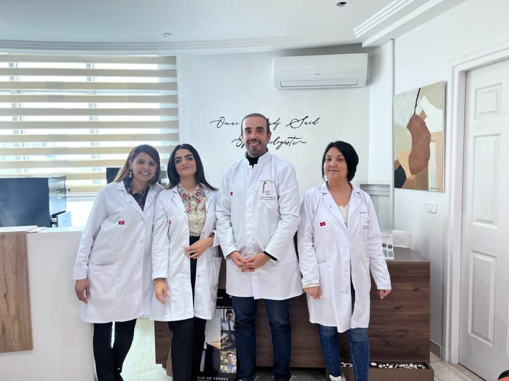 Clinic interior